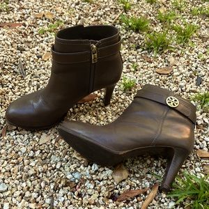 Tory Burch leather booties